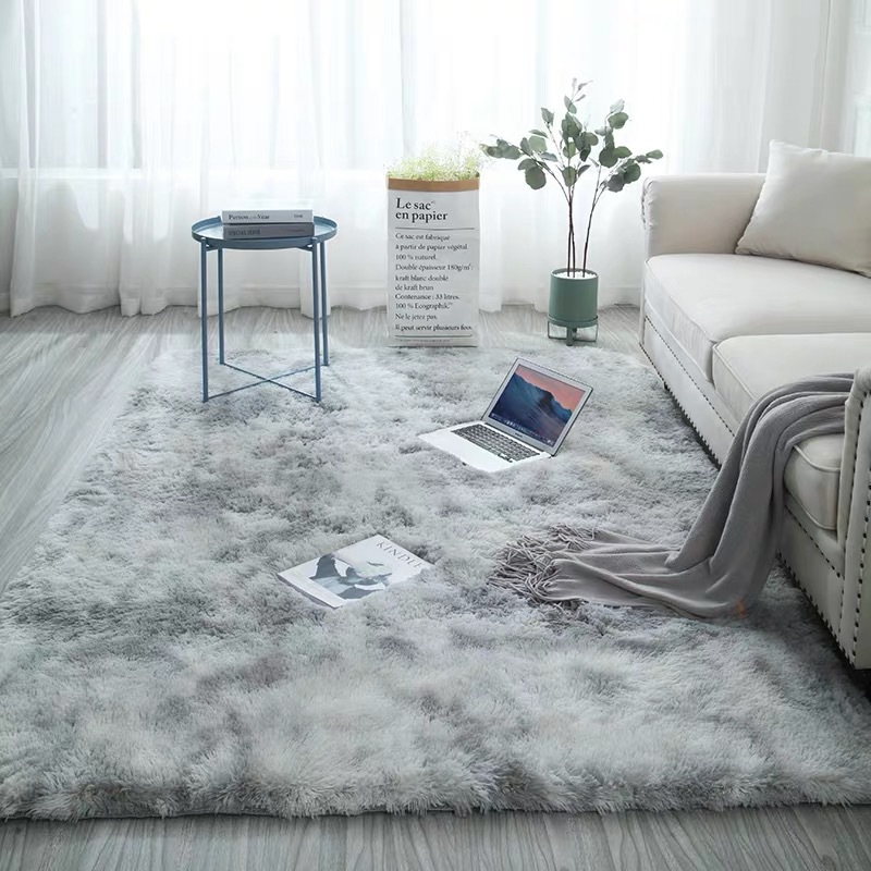 Thảm lông đa chức năng phong cách Châu Âu 1m6x2m