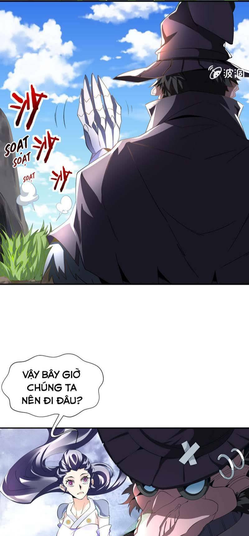 thần thương dị yêu lục chapter 4 29