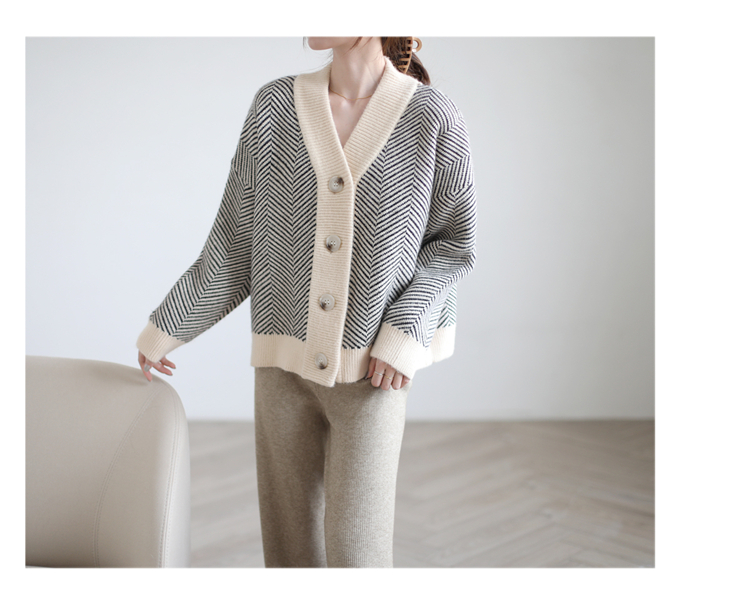 Áo len cardigan nữ form rộng thời trang phong cách Hàn Quốc freesize dưới 62kg