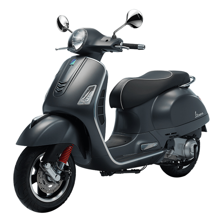 Xe Máy Vespa GTS 300cc ABS - Xám