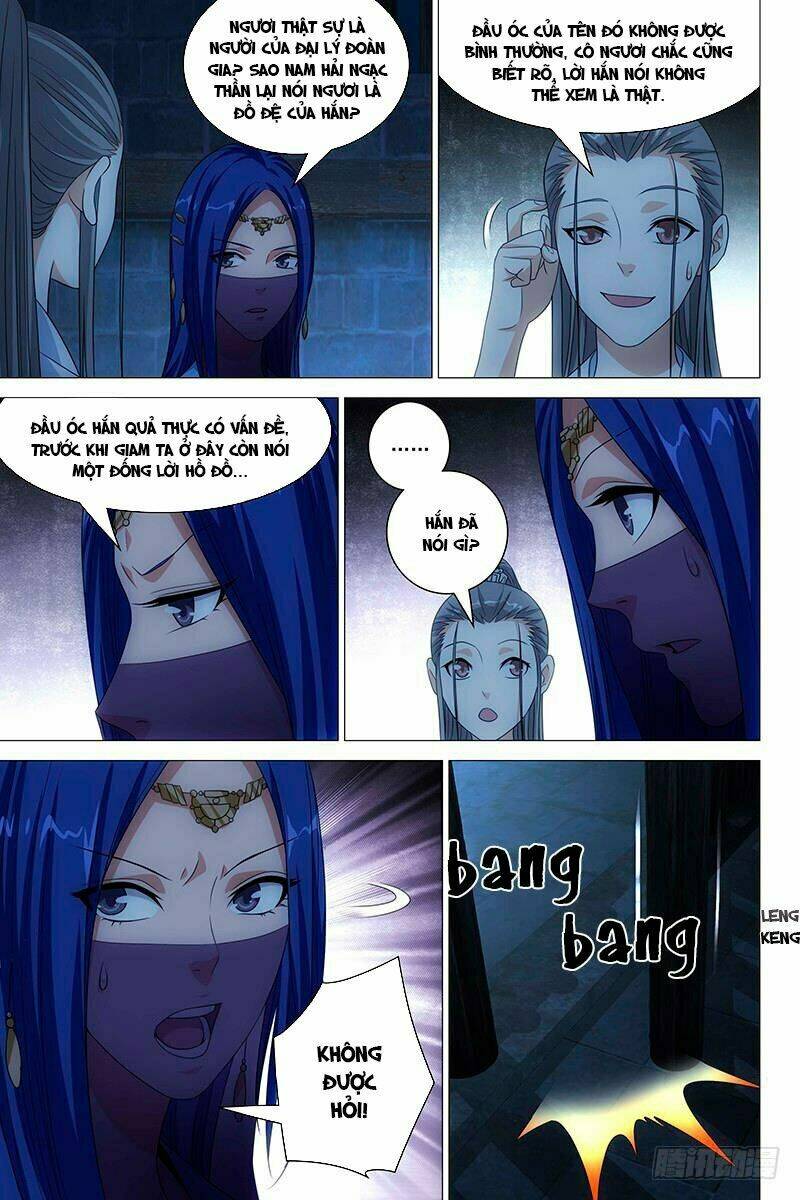 thiên long bát bộ webtoon chapter 5 9