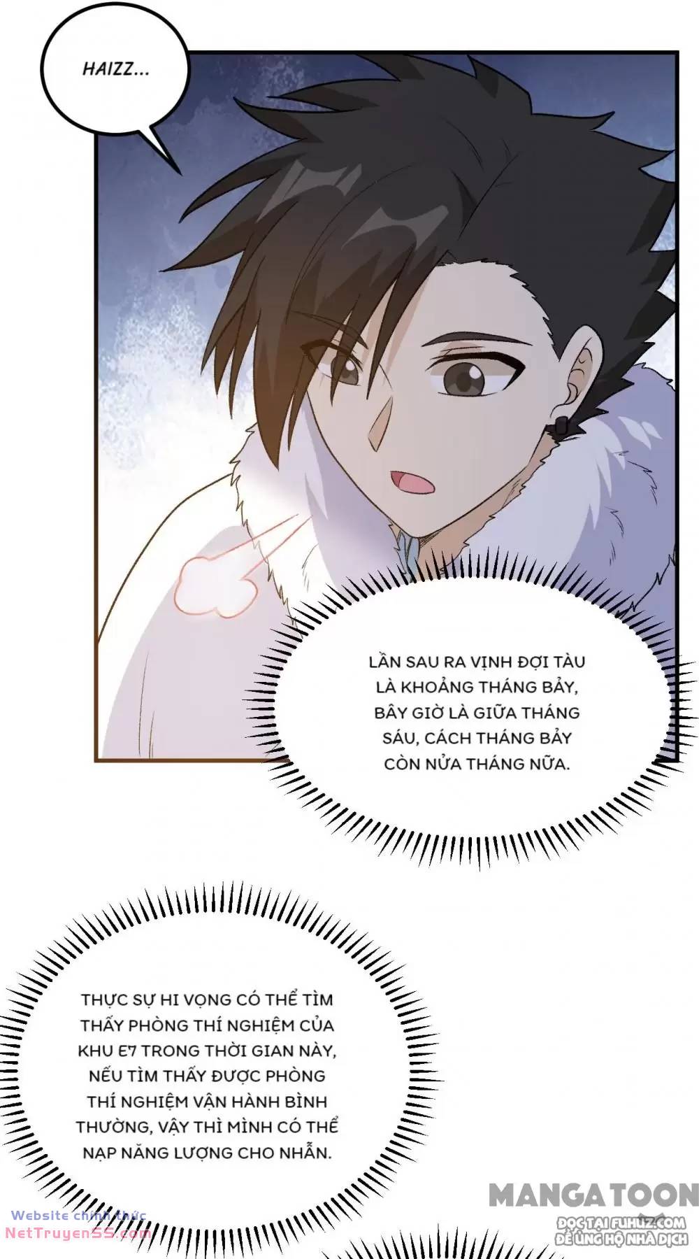 Tôi Sống Trên Hoang Đảo Cùng Các Em Gái chapter 250 36