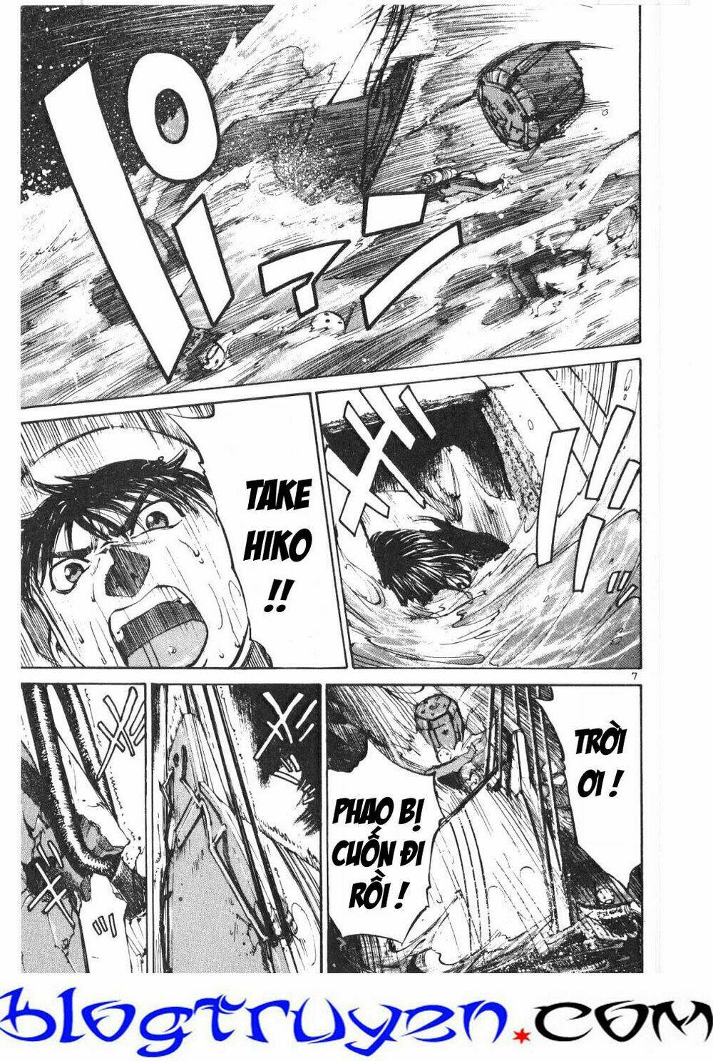 khỉ biển chapter 20 8