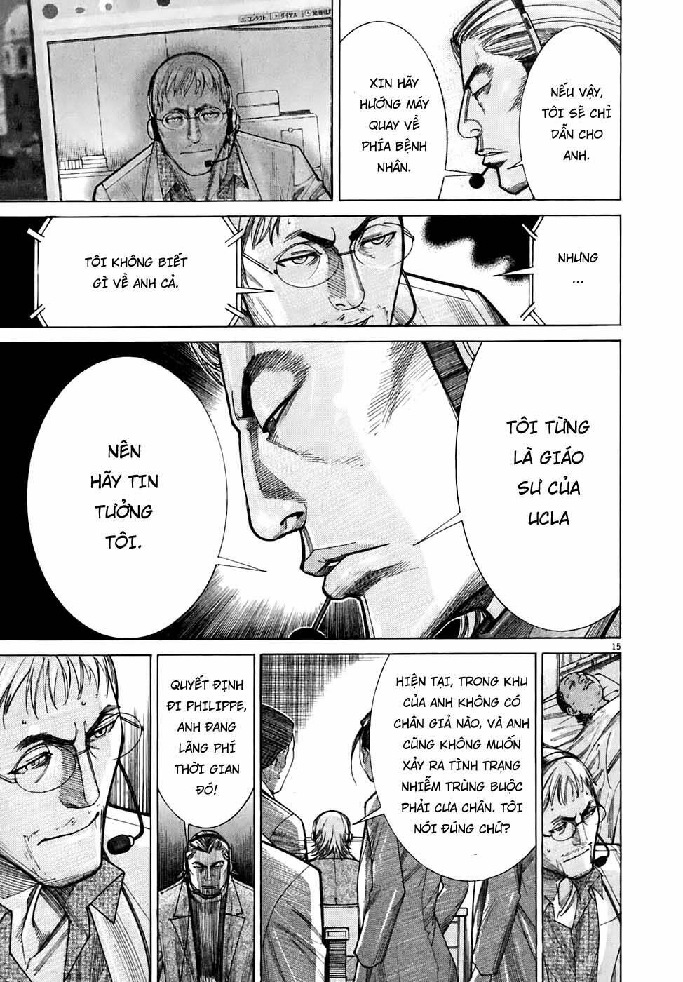 team medical dragon - y đội rồng chapter 91 15