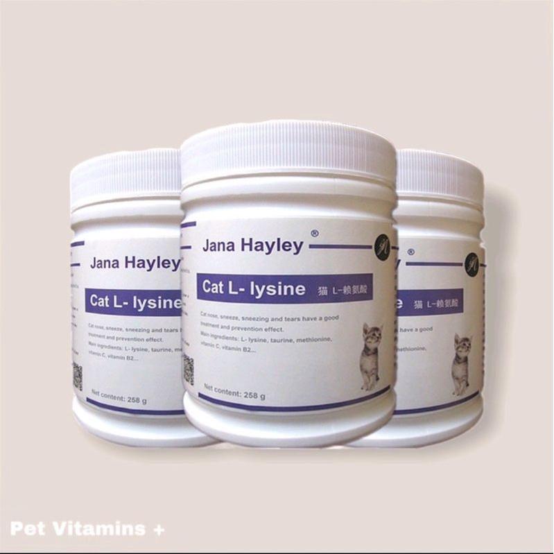 Cat L-Lysine hỗ trợ tr.i hô hấp, sổ mũi ,tăng đề kháng chó mèo