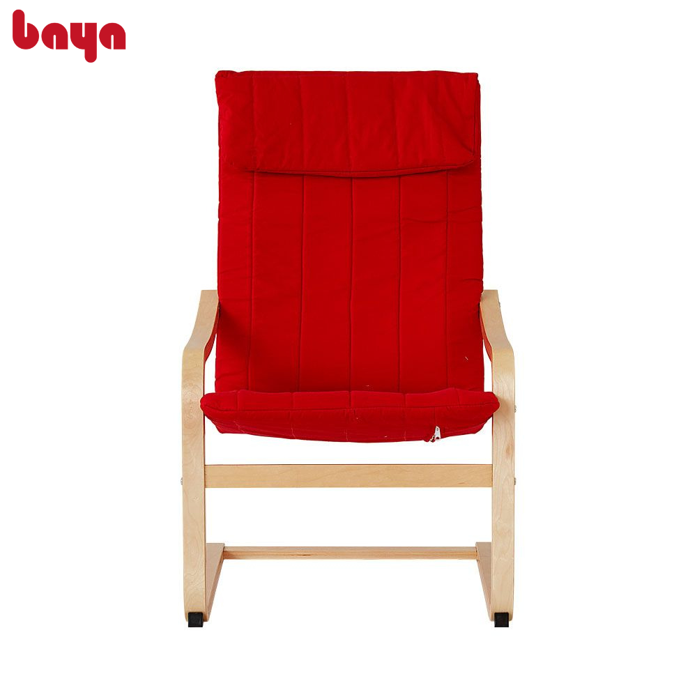 Ghế Bành BAYA VIKING ALVAR Mang Đậm Phong Cách Bắc Âu, Khung Ghế Được Làm Từ Gỗ Bền Bỉ Có Độ Nhẵn Bóng Đẹp Mắt, Đệm Ghế Làm Từ Cotton Mềm Mại Thoáng Khí, Dễ Vệ Sinh