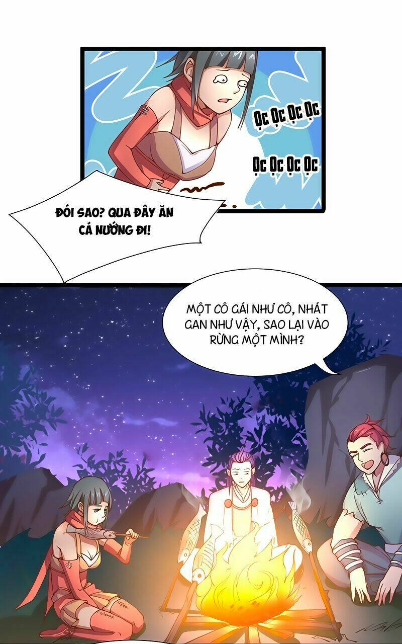 hỗn độn kiếm thần chapter 13 14