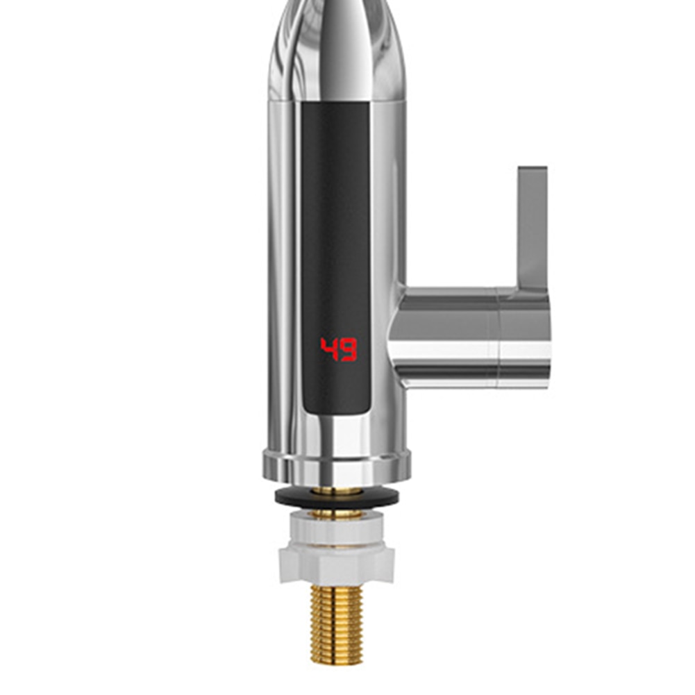 Vòi nước rửa chén nóng lạnh 360 độ 3000W Electric Water Heater Faucet LCD Display 360-Degree Adjustable