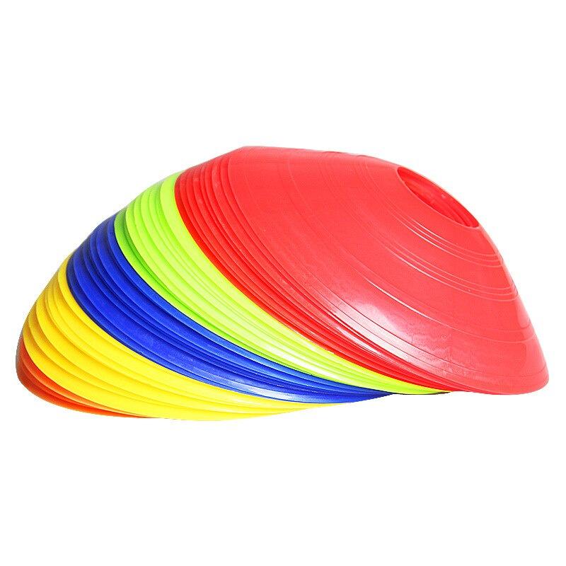 19cm Profession Disc Cones Soccer Basketball Speed Agility Training Disc Field Marking Coaching Training Tool 10Pcs/lot