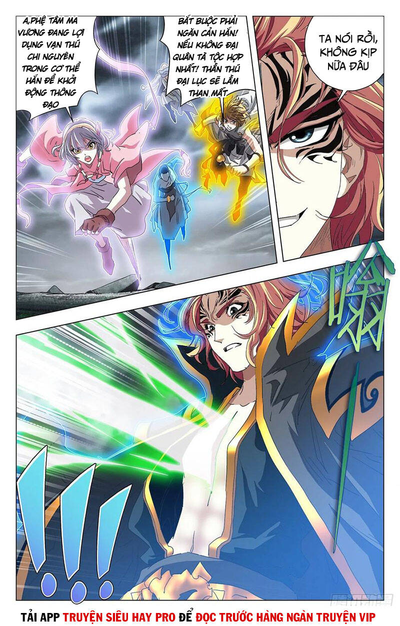 thương khung bảng chi vạn thú quy nguyên chapter 99 6