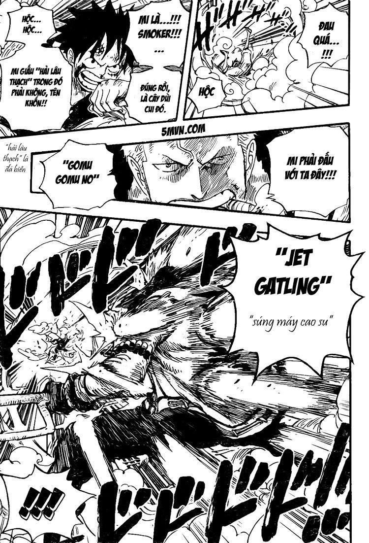 đảo hải tặc - one piece chapter 559 11