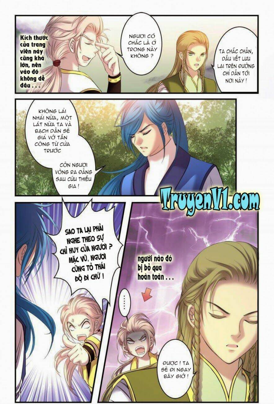 làm vương gia không dễ chapter 11.2 7