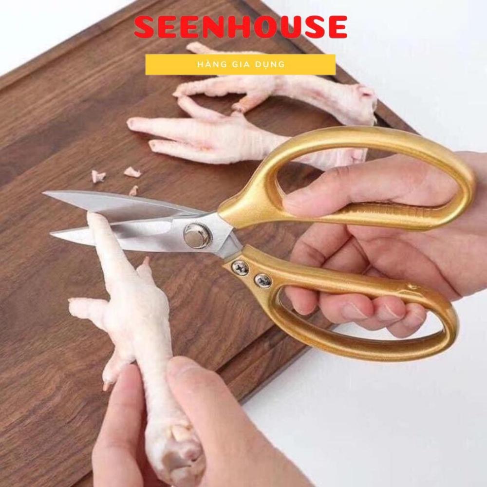 Kéo Nhật Kapusi Lưỡi Thép SK-5 cắt được tất cả các loại xương gà xương vịt