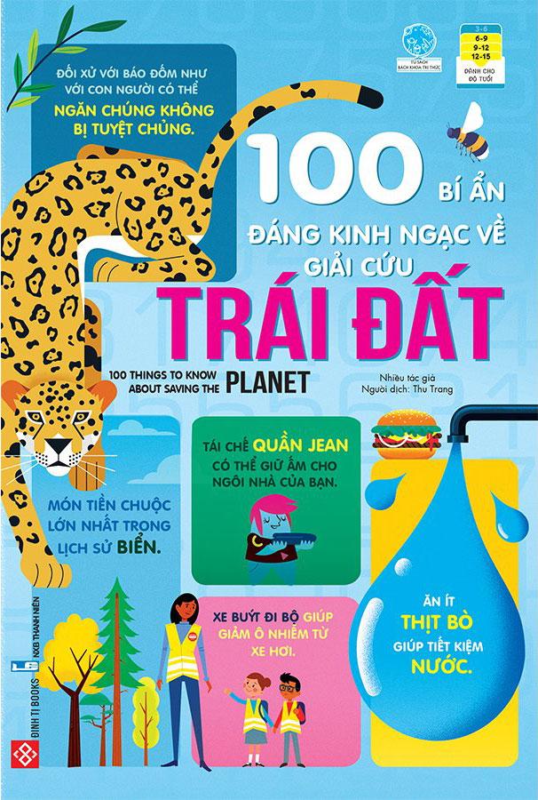 100 Bí Ẩn Đáng Kinh Ngạc Về Giải Cứu Trái Đất