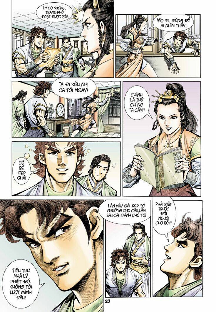 đại đường song long truyện chapter 12 33