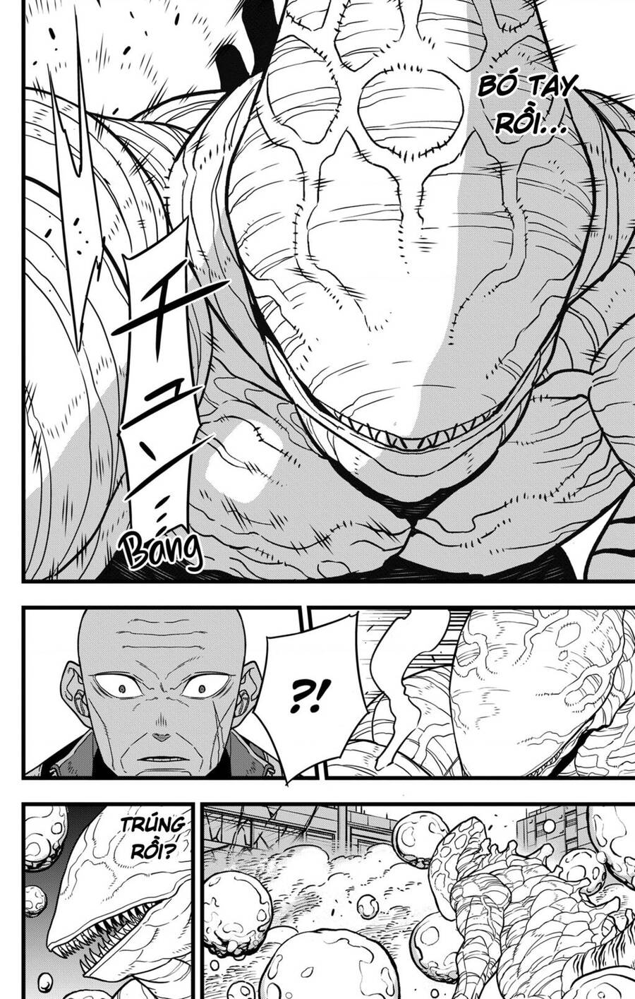 hôm nay - tôi hóa kaiju chapter 86 17