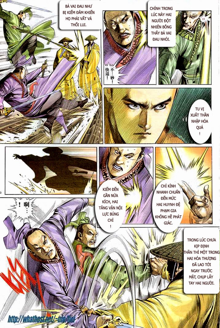 phong vân chapter 299 20