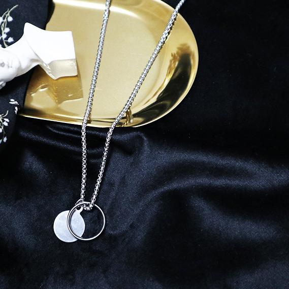 Dây chuyền mix nhẫn đẹp sịn sò nam nữ