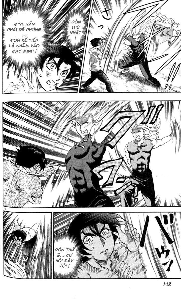 tatakae! ryōzanpaku shijō saikyō no deshi chapter 21 10