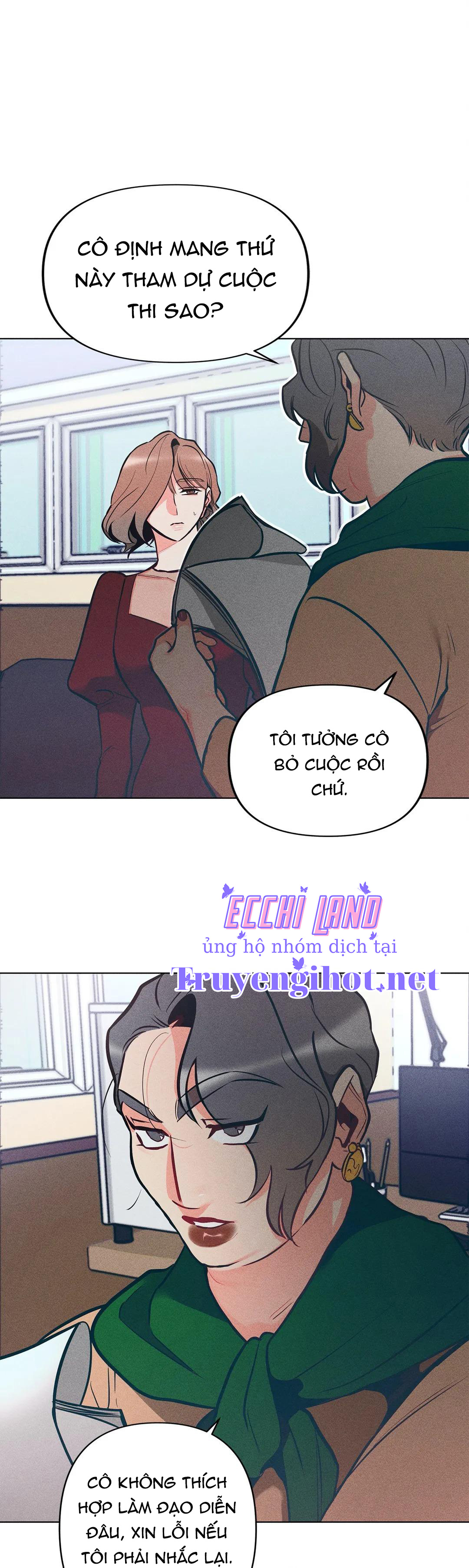 thiếu nữ lạc lõng không tình yêu chapter 5.1 13