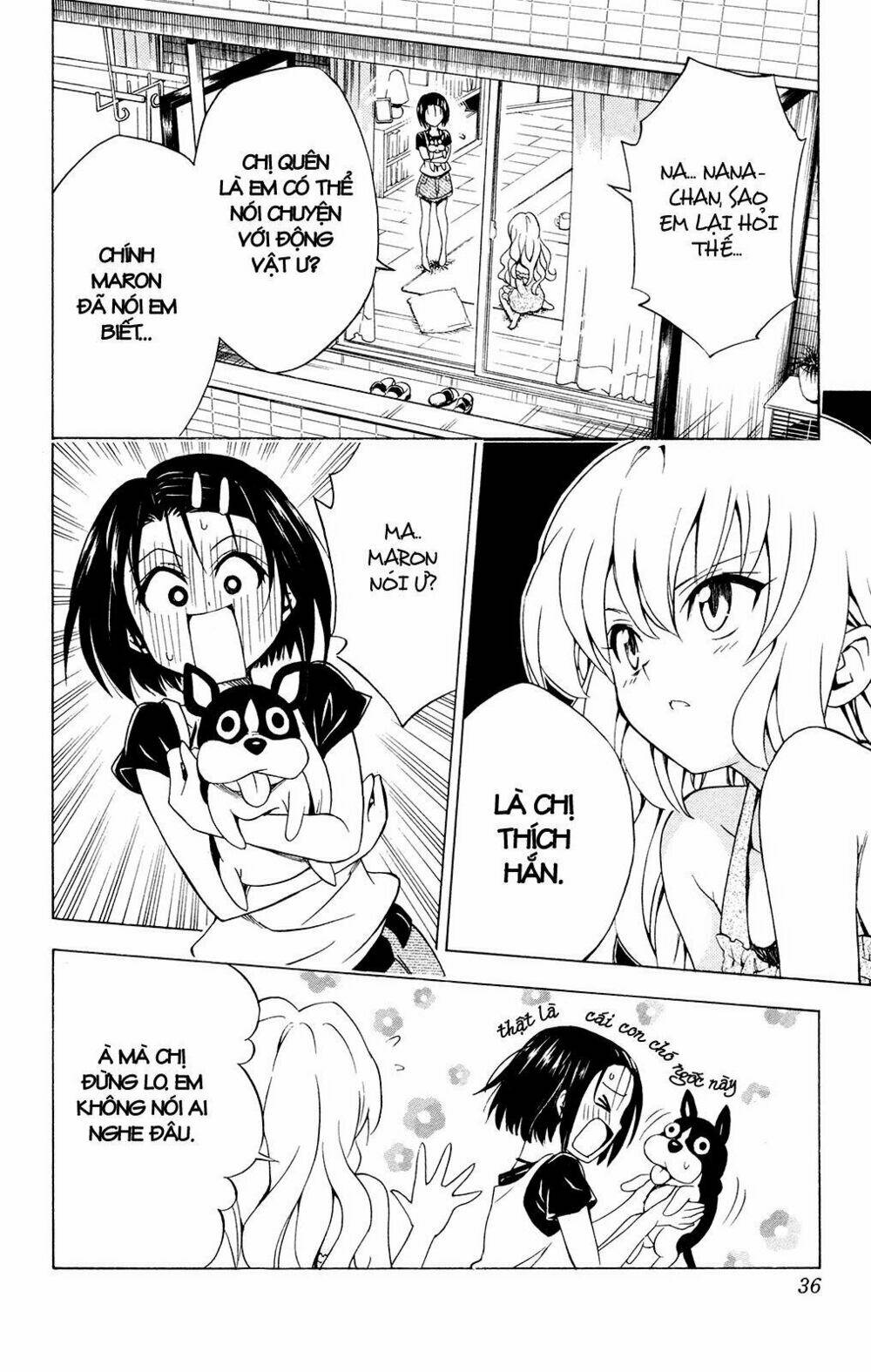 bọn tớ thích cậu! rito chapter 117 12