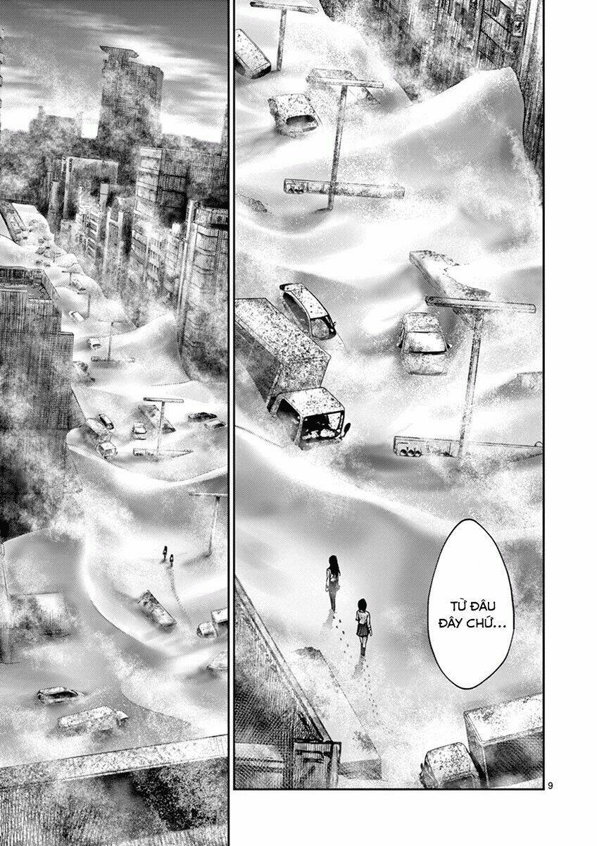 imawa no michi no alice: alice on border road chapter 8 12