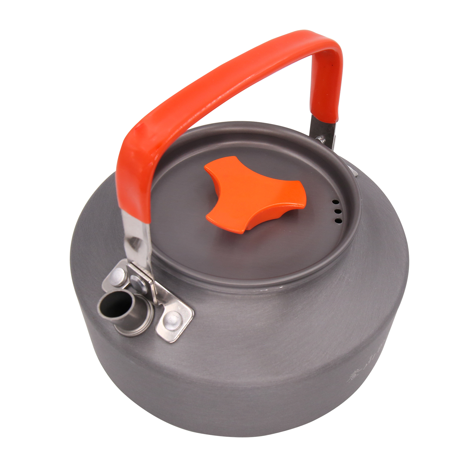 Ấm Đun 1.1L Bằng Hợp Kim Nhôm Cắm Trại Đi Bộ Đường Dài