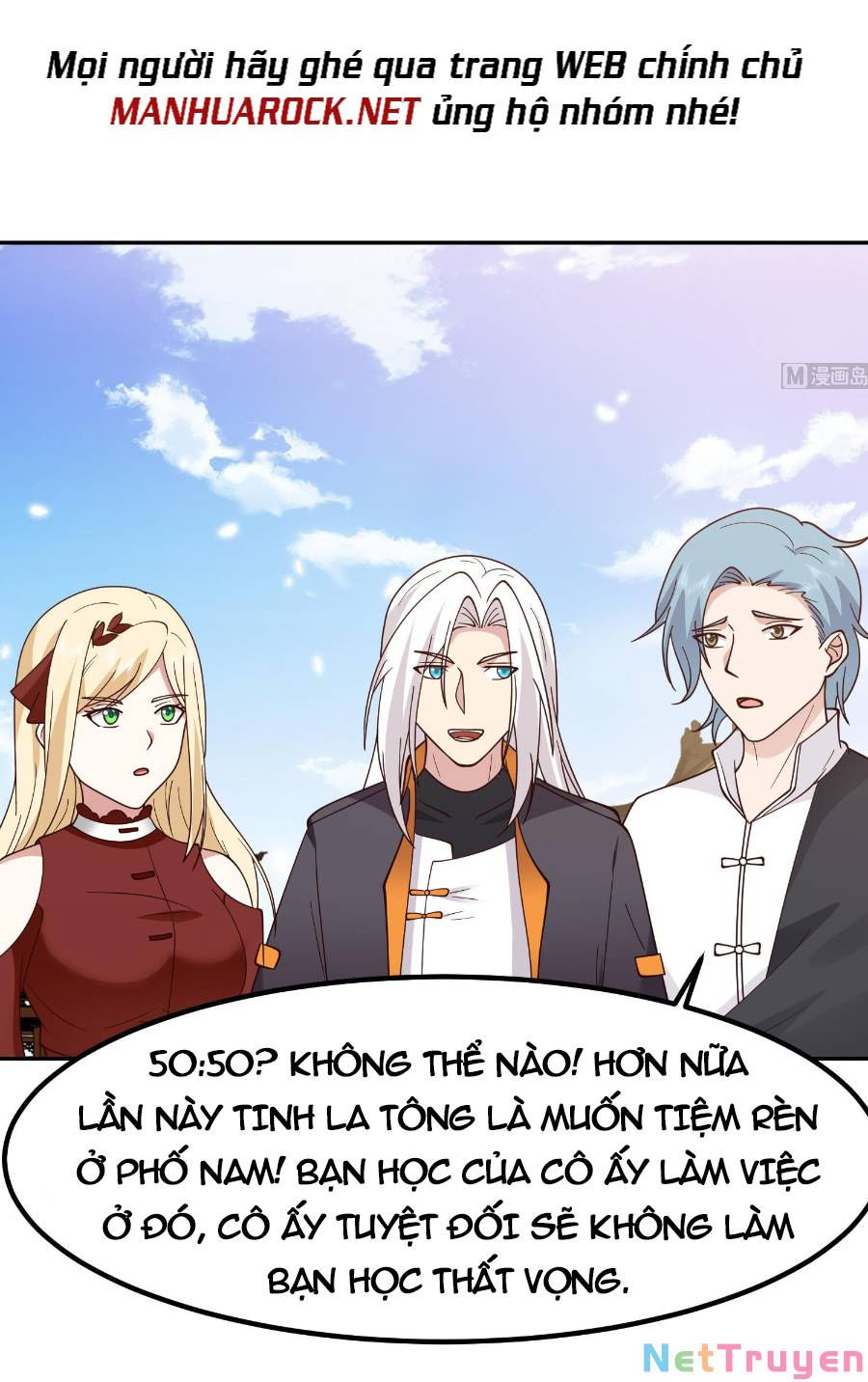 trên người ta có một rồng chapter 594 12