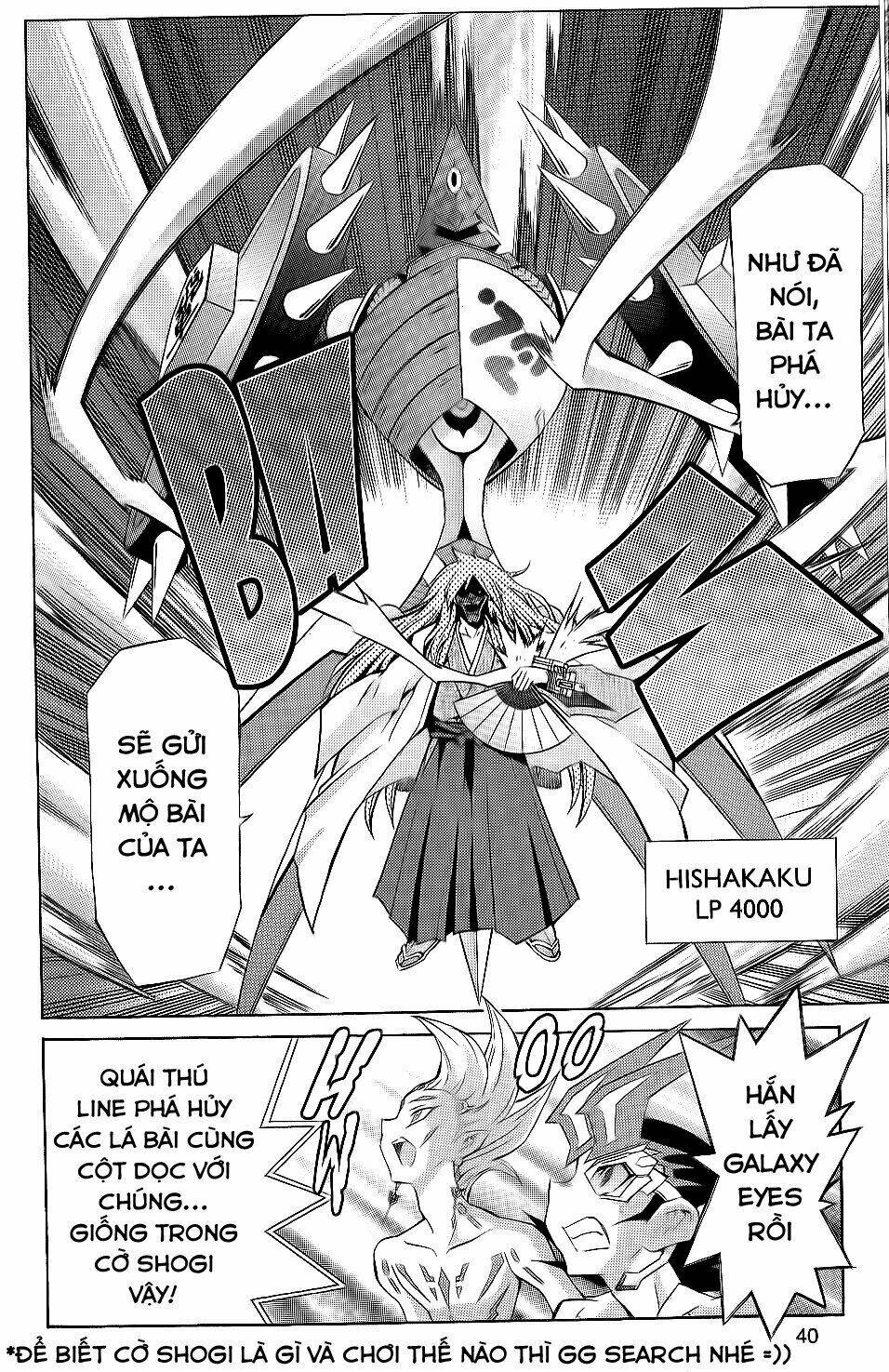 vua trò chơi zexal chapter 26 3