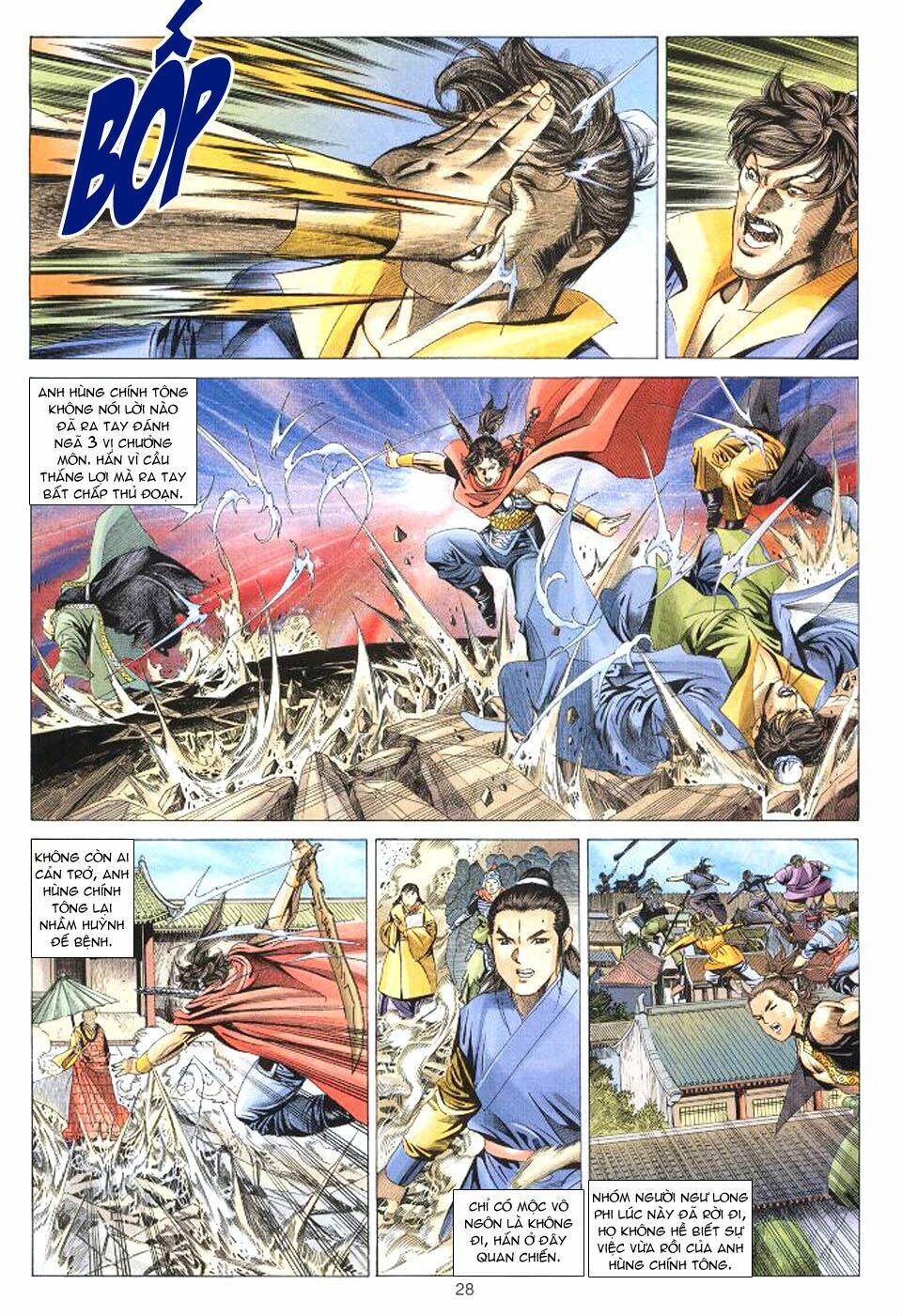 tuyệt thế vô song chapter 28 28