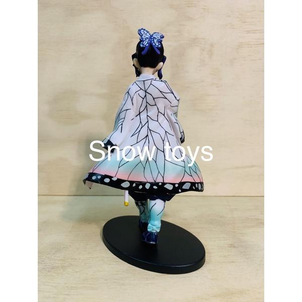 Mô hình Kimetsu No Yaiba - Mô hình thanh gươm diệt quỷ - Trùng trụ Kochou Shinobu - Shinobu Kocho - Cao 15cm