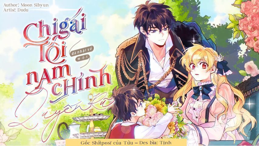 chị tôi đã nhặt về một nam chính quyến rũ chapter 1 2