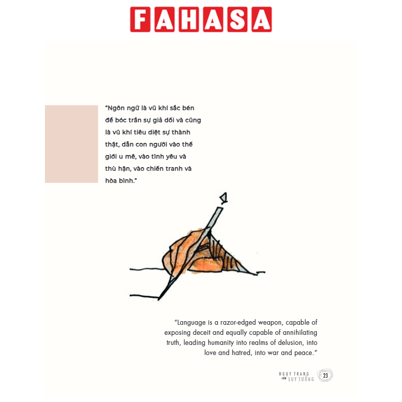 Sách - Ngụy Trang Của Suy Tưởng - Masks Of Thought - Bìa Cứng