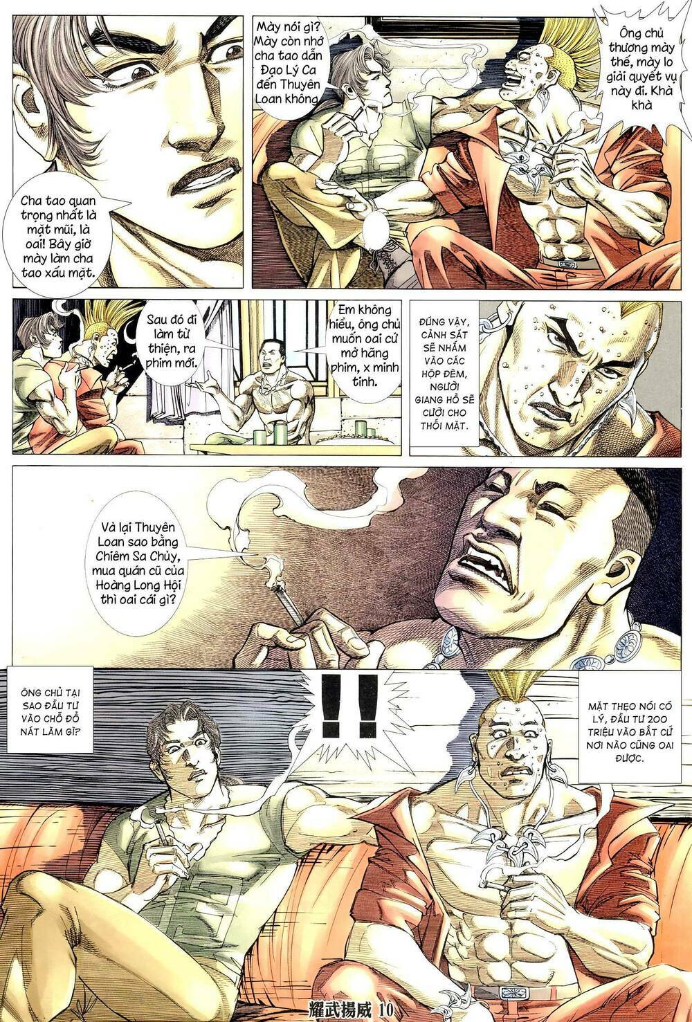 diệu võ dương oai chapter 305 9