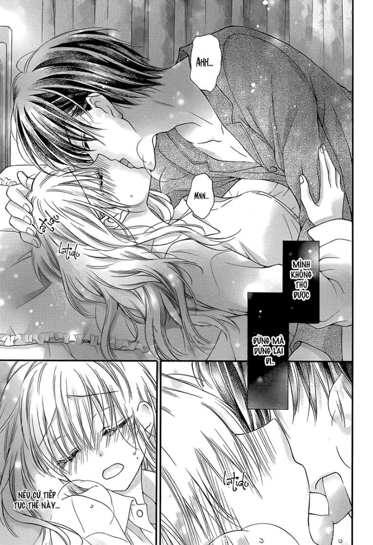 onimiya-sensei no kiss ni wa sakaraenai chapter 4 29