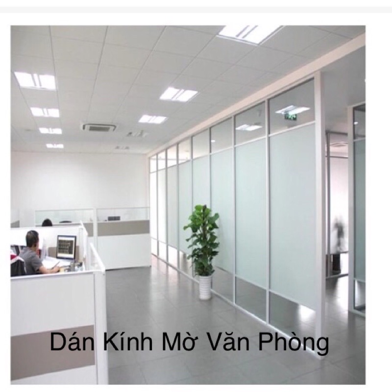 Decal dán kính cửa mờ keo sẵn khổ 60cm (19k/1m)