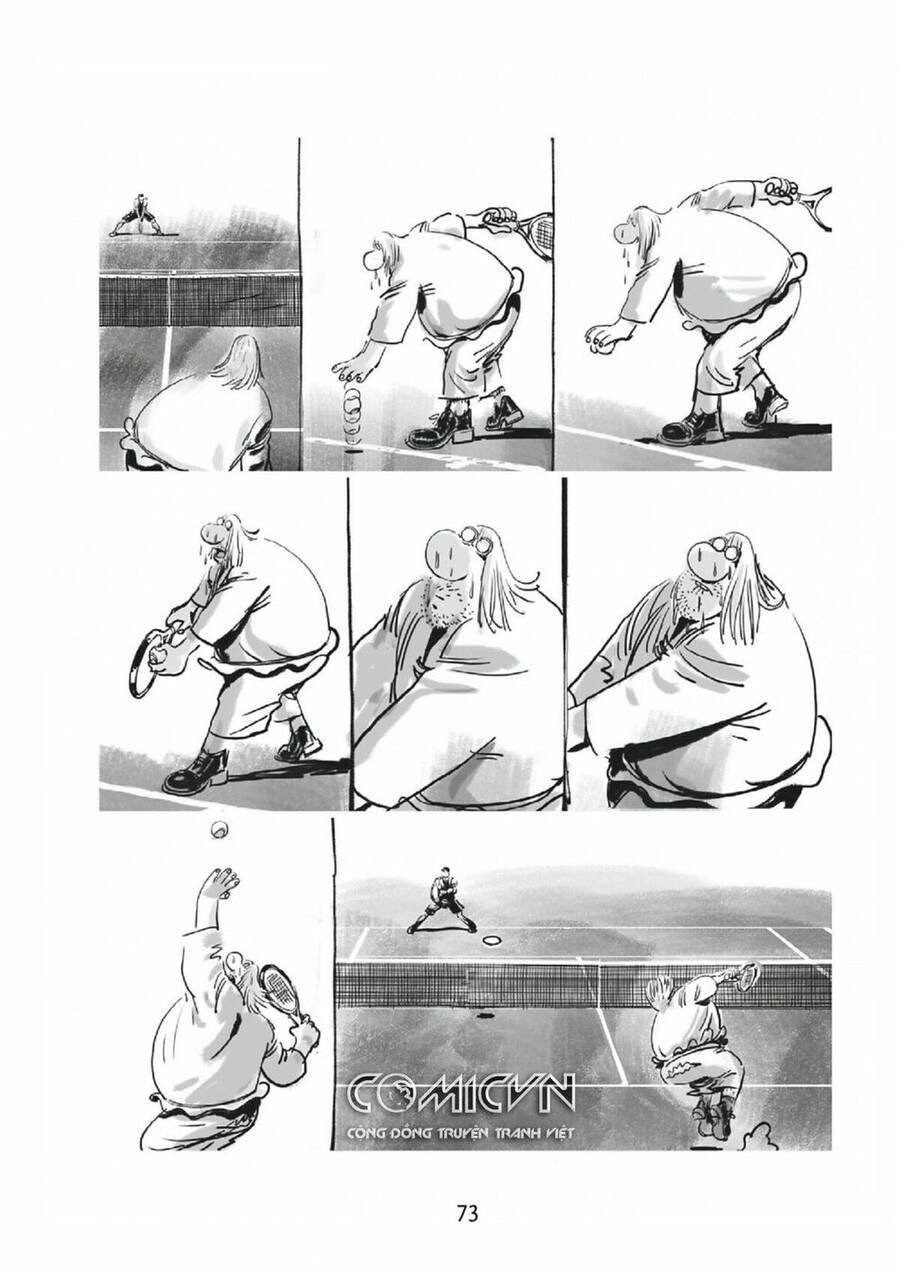 match - tay vợt kỳ khôi chapter 1.2 30