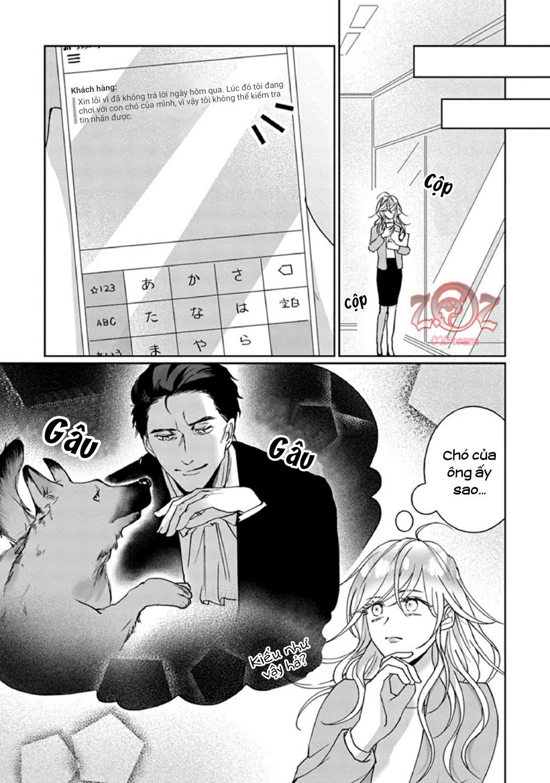 hôm nay hãy cứ yêu nhau mà không giết nhau chapter 2 16