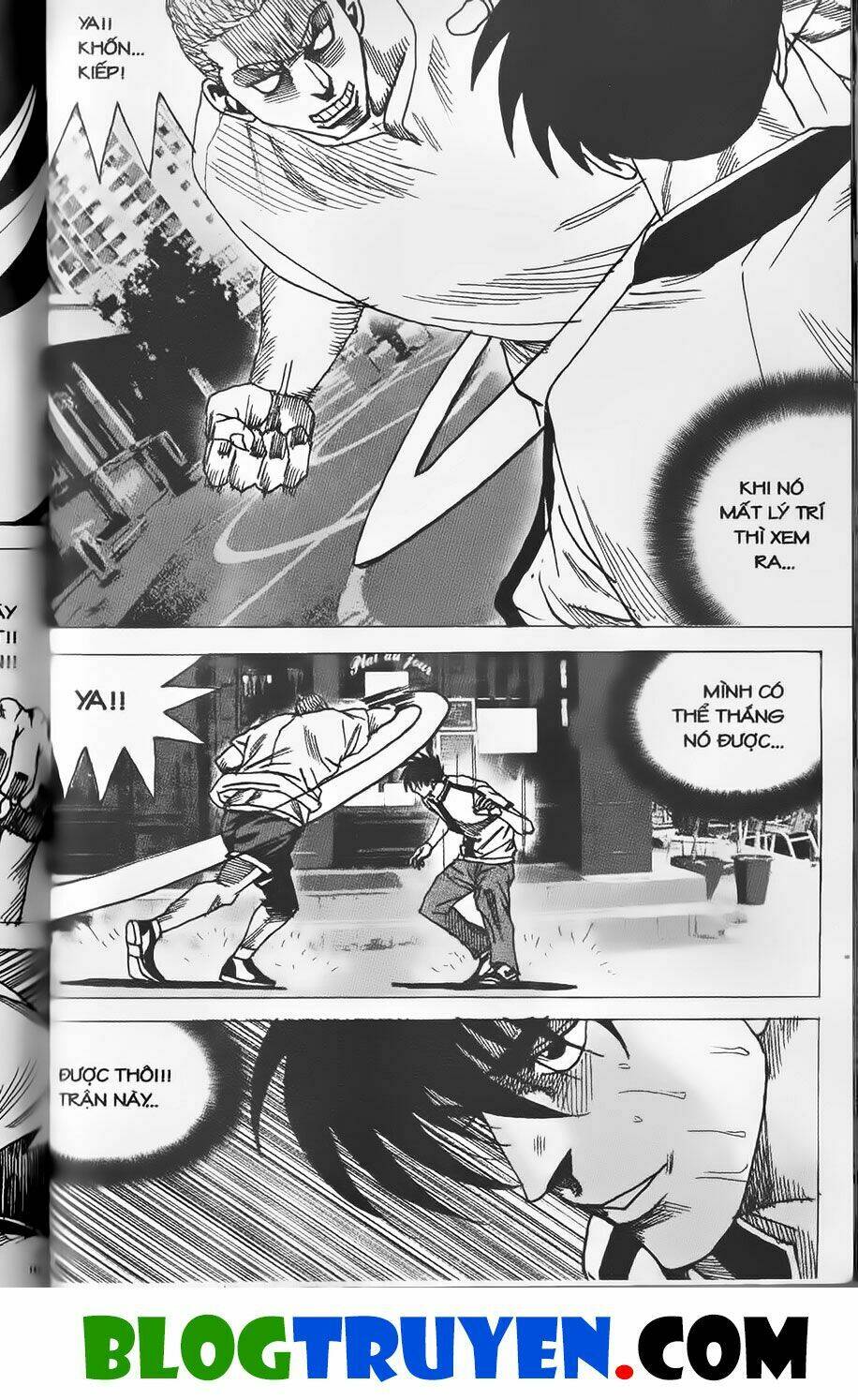 bitagi - anh chàng ngổ ngáo chapter 447 13