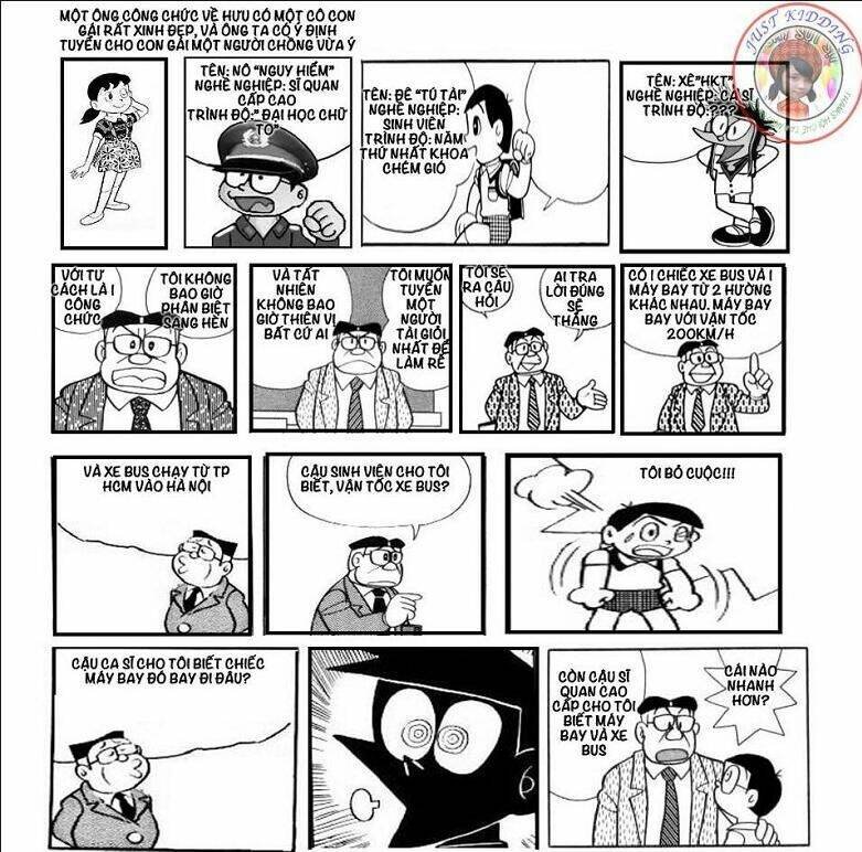 doraemon chế chapter 58 10