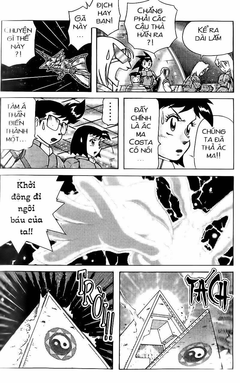 hiệp sĩ giấy - origami fighter chapter 82 26