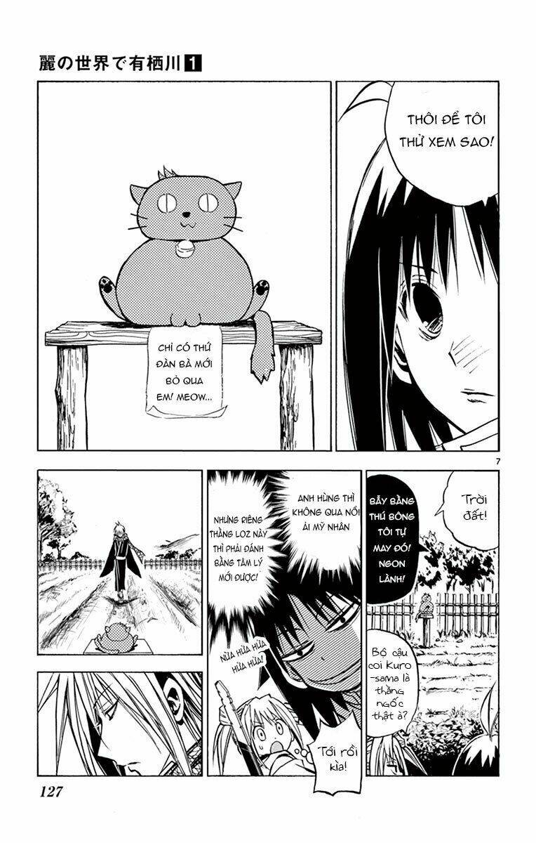 arisugawa ở thế giới chapter 7 10