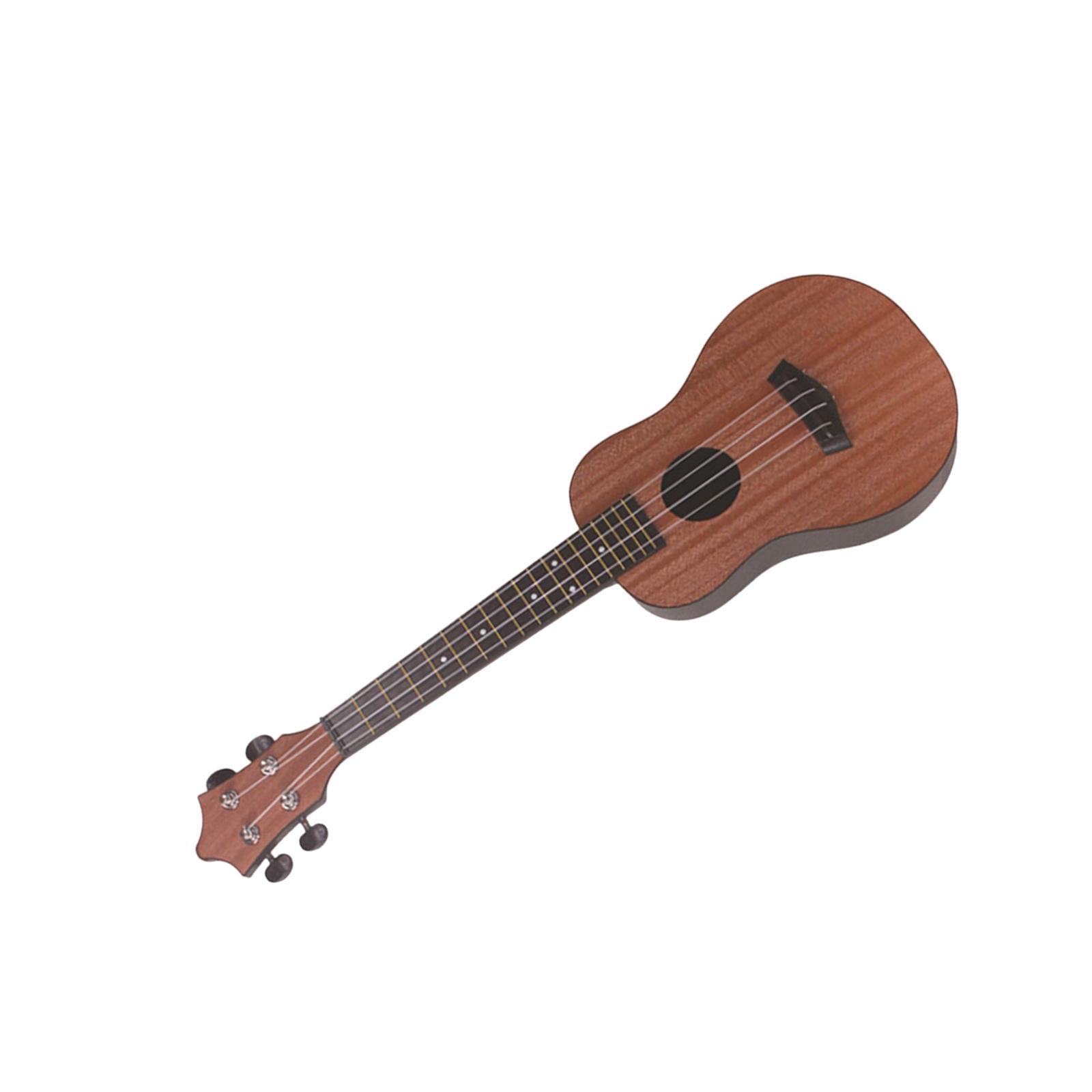 Acoustic Ukulele Toy String Guitar Ukulele Guitar Classical Instrument for Leisure Beginners