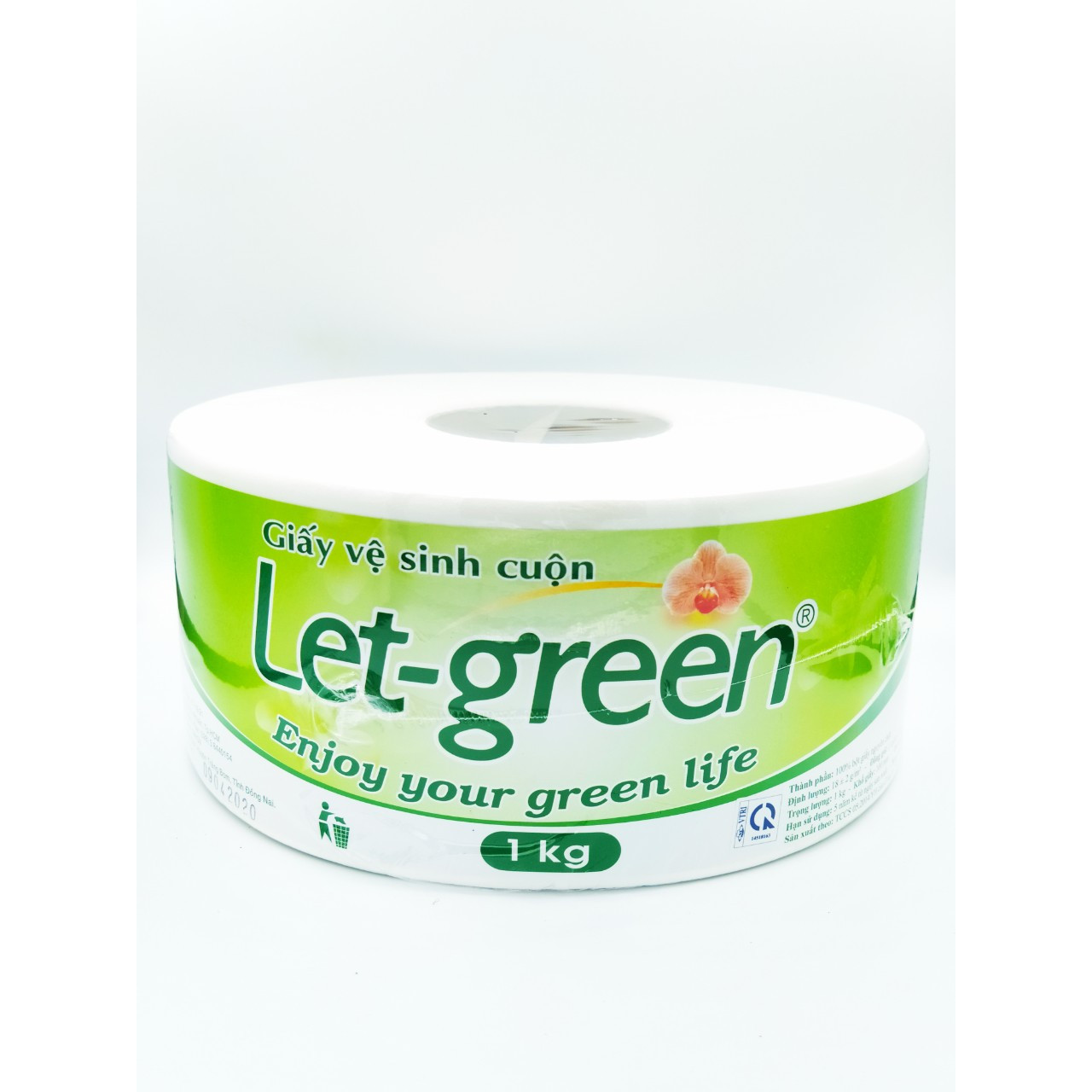 Giấy Vệ SInh Let-Green 1Kg (Bao Bì Mới)