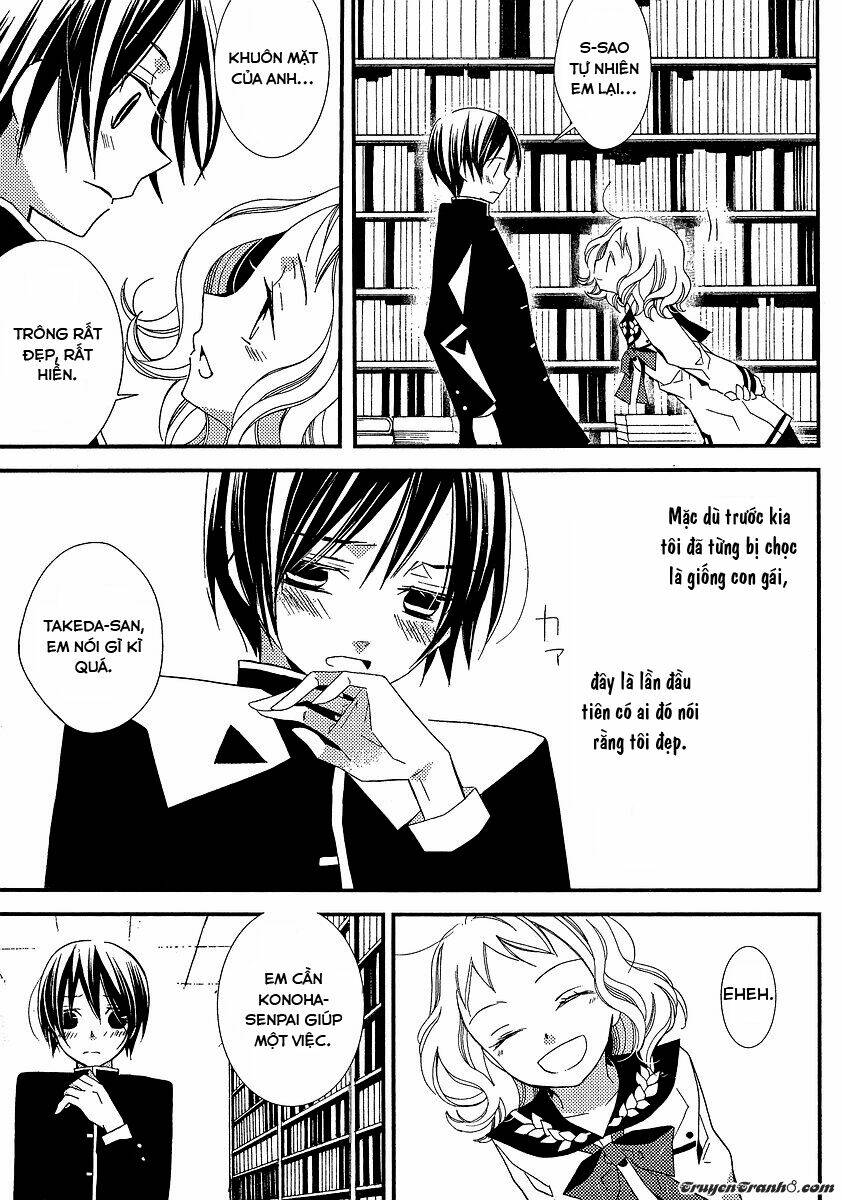 cô gái văn chương và tên hề thích chết chapter 8 13