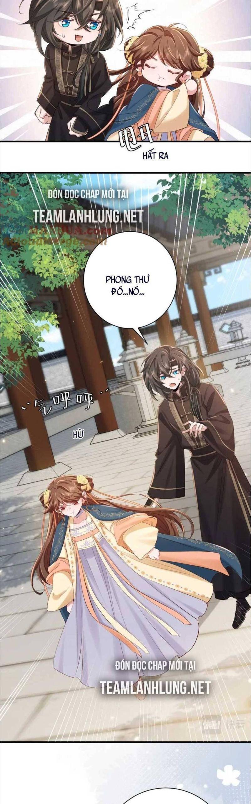 phương thức sinh tồn của công chúa pháo hôi chapter 178 10