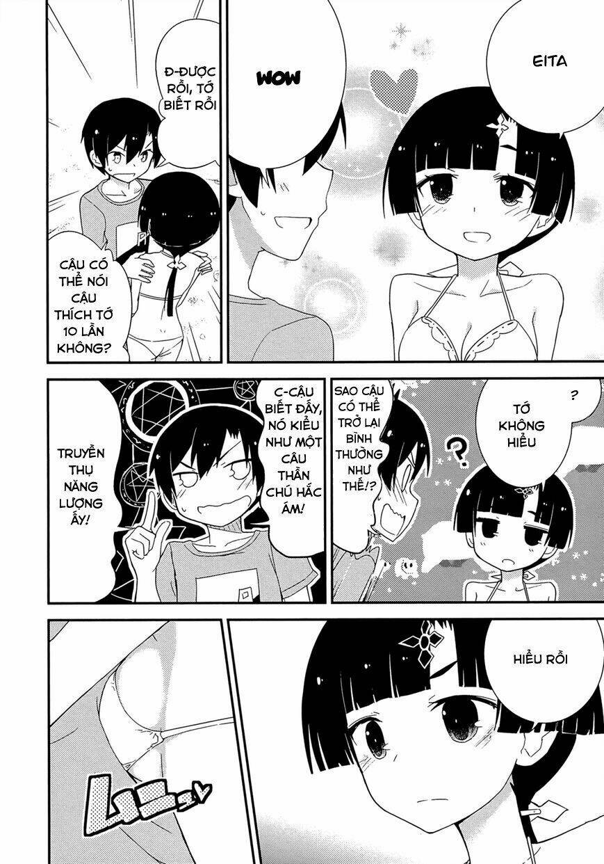 ore no kanojo to osananajimi ga shuraba sugiru chapter 35 18