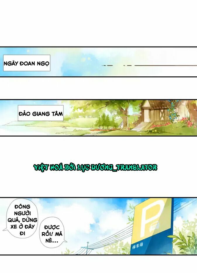 Tình yêu là màu hoa anh thảo chapter 27.2 26