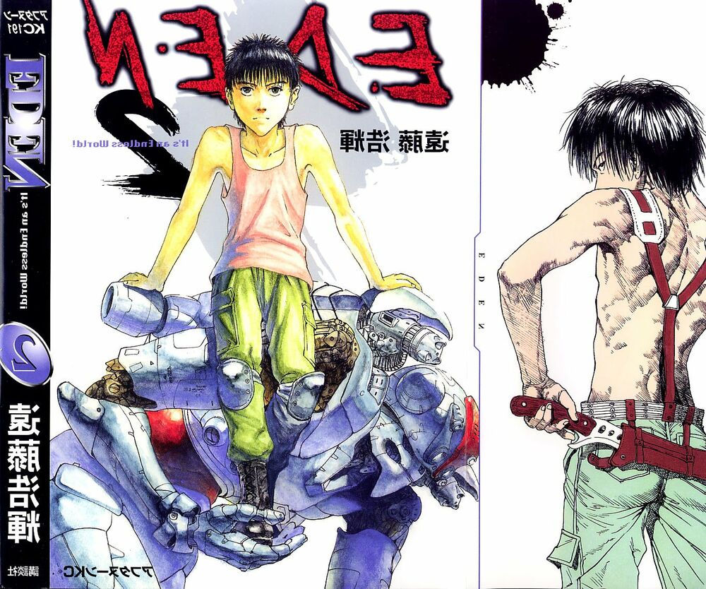 eden - một thế giới vô tận! chapter 5 1