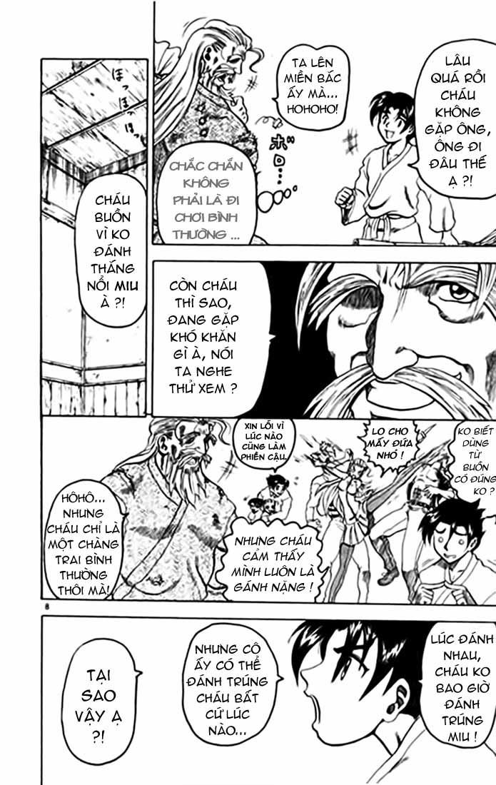 tatakae! ryōzanpaku shijō saikyō no deshi chapter 11 6